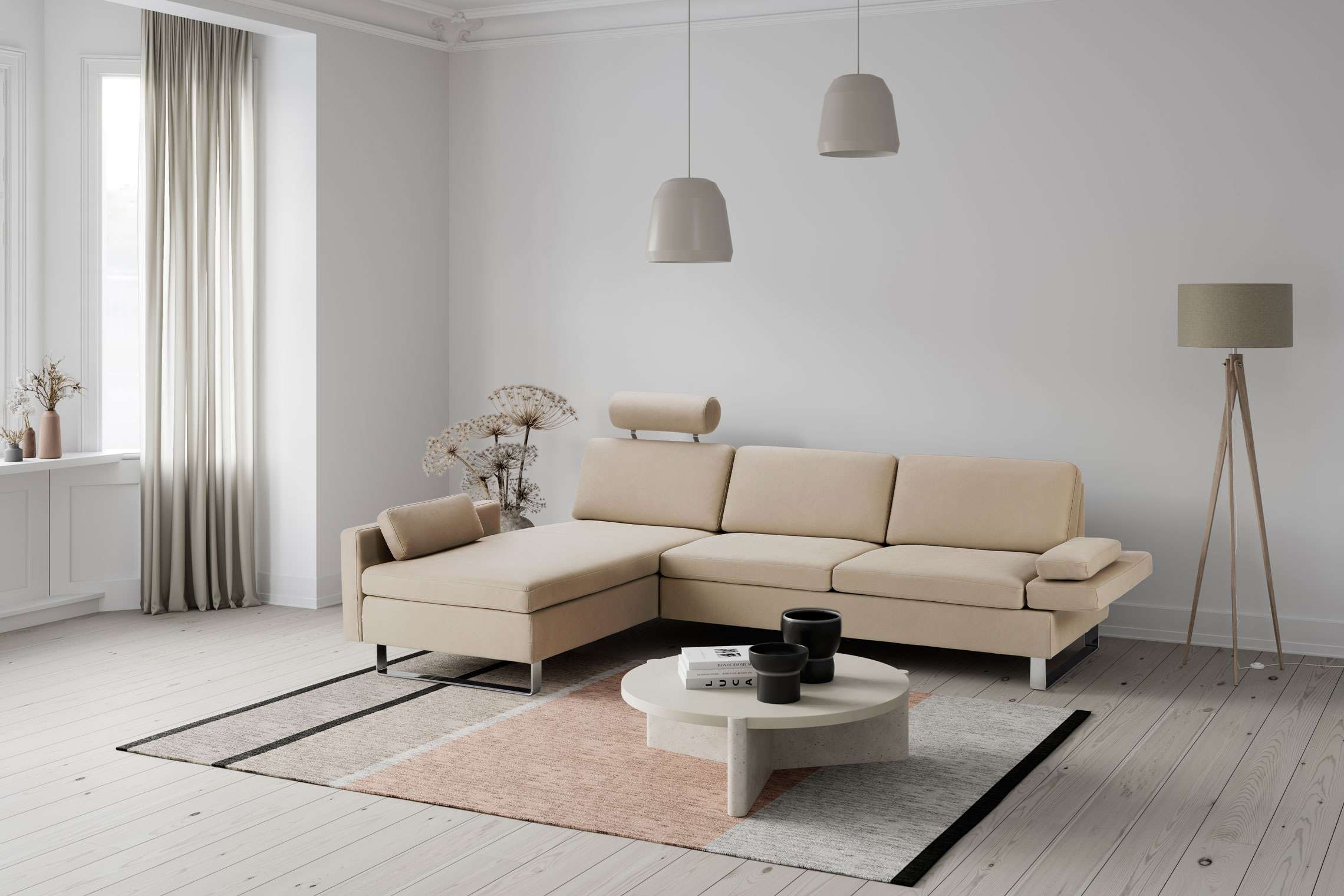 alba Ecksofa von brühl, Ansicht 11