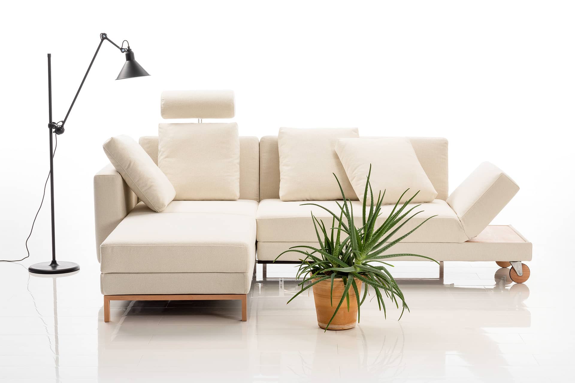 four-two Ecksofa von brühl, Ansicht 3