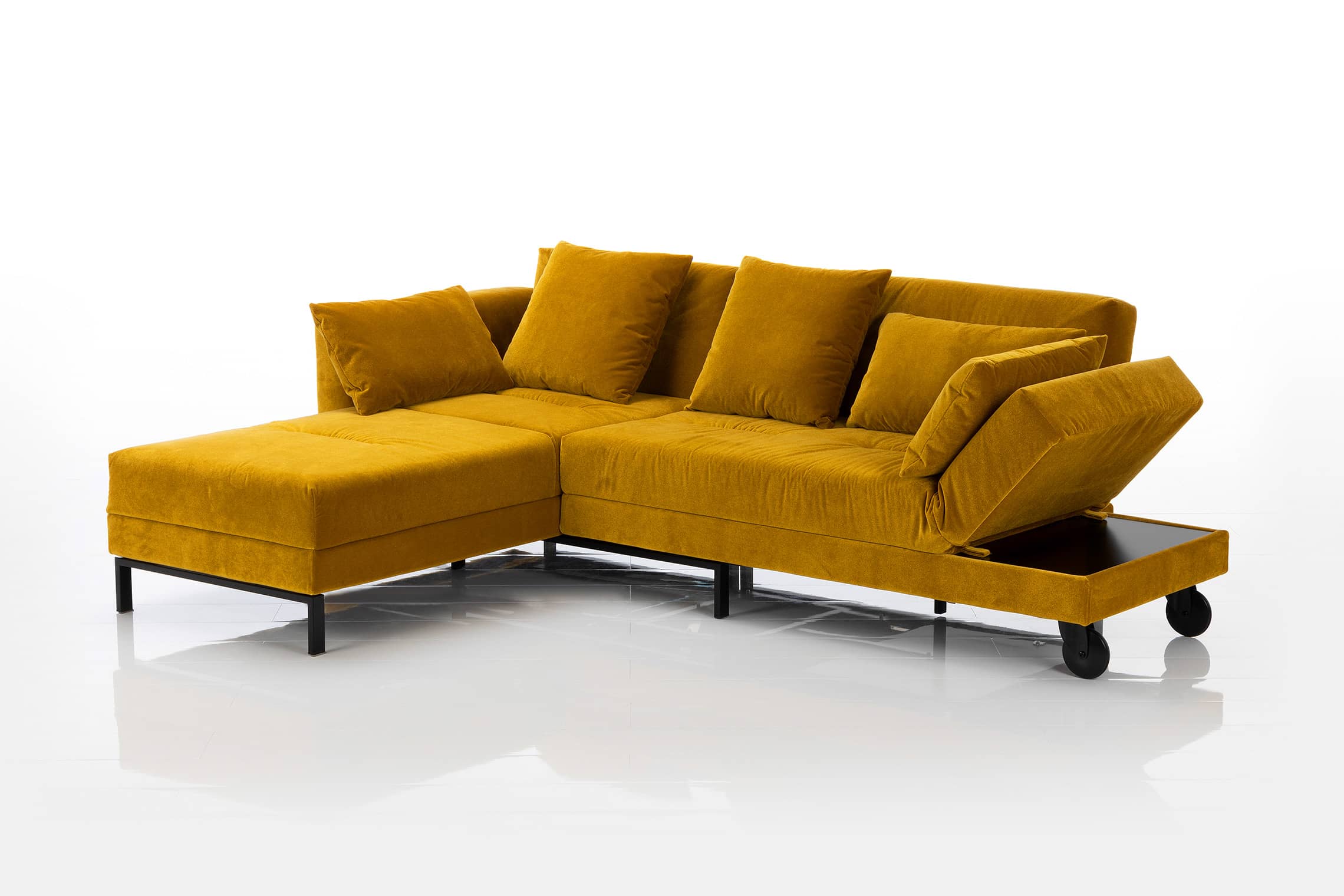 four-two Ecksofa von brühl, Ansicht 19