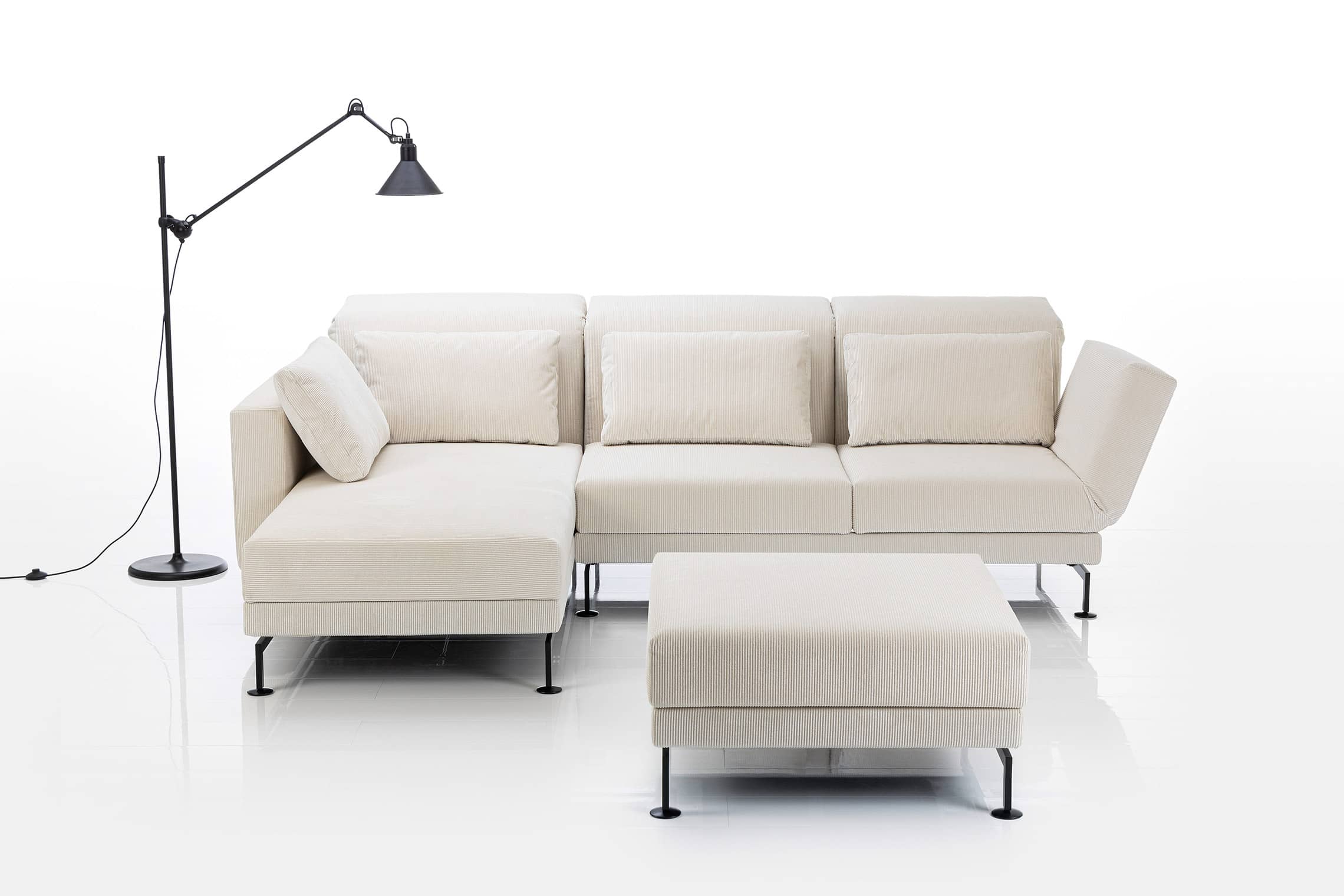 moule Ecksofa von brühl, Ansicht 4