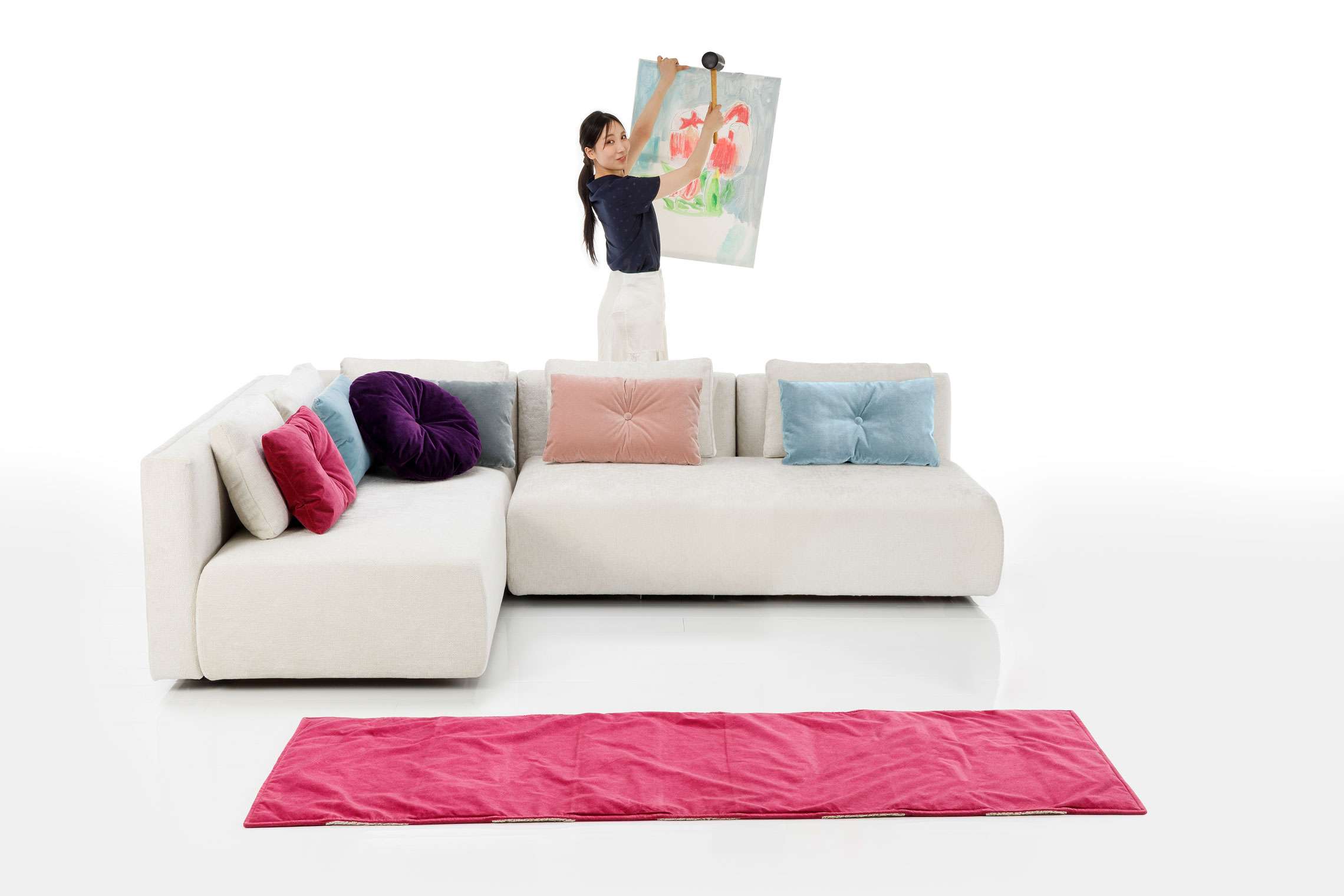 piano von brühl als Ecksofa