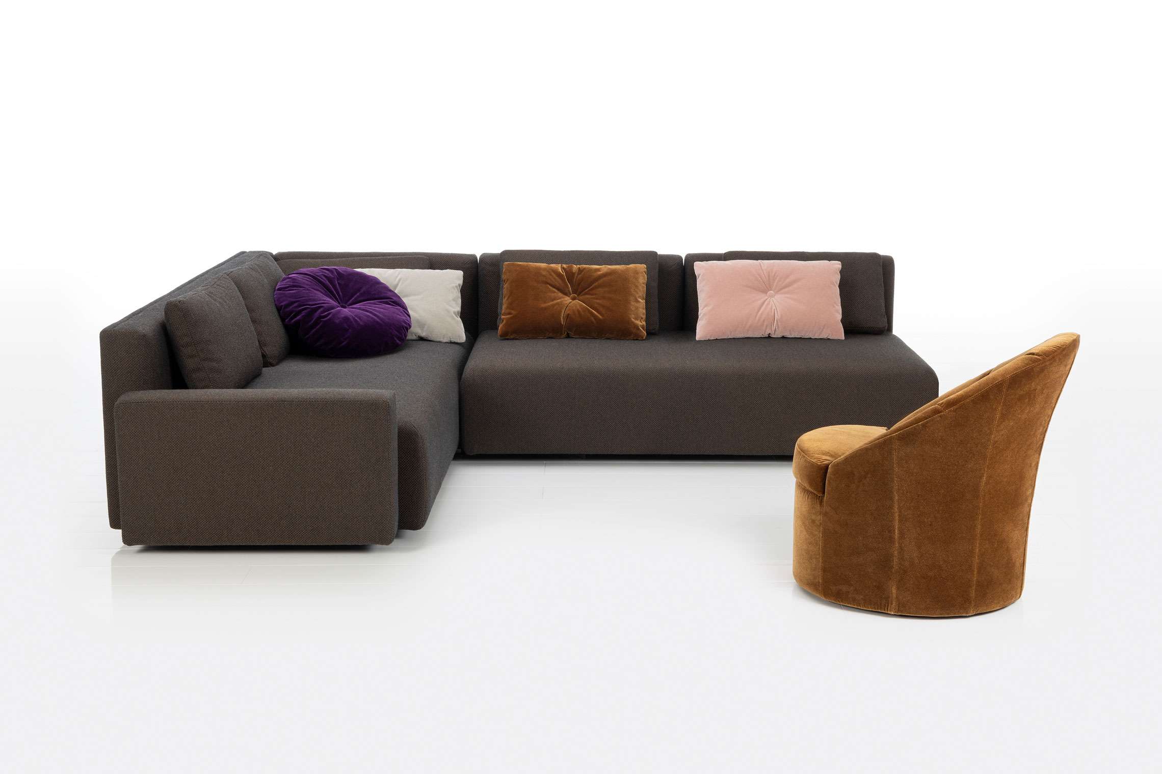 piano Ecksofa von brühl, Ansicht 3