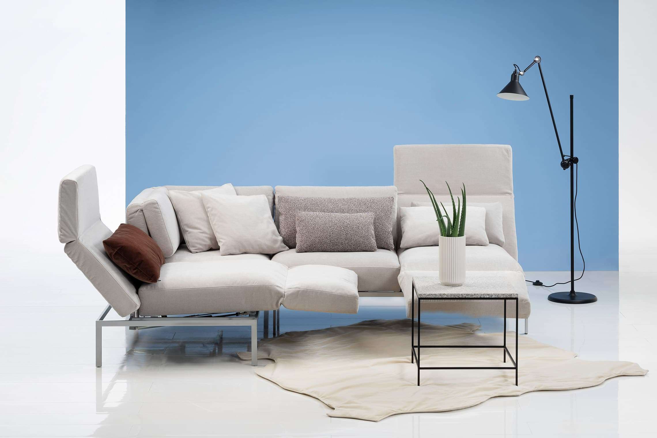 roro Ecksofa von brühl, Ansicht 28