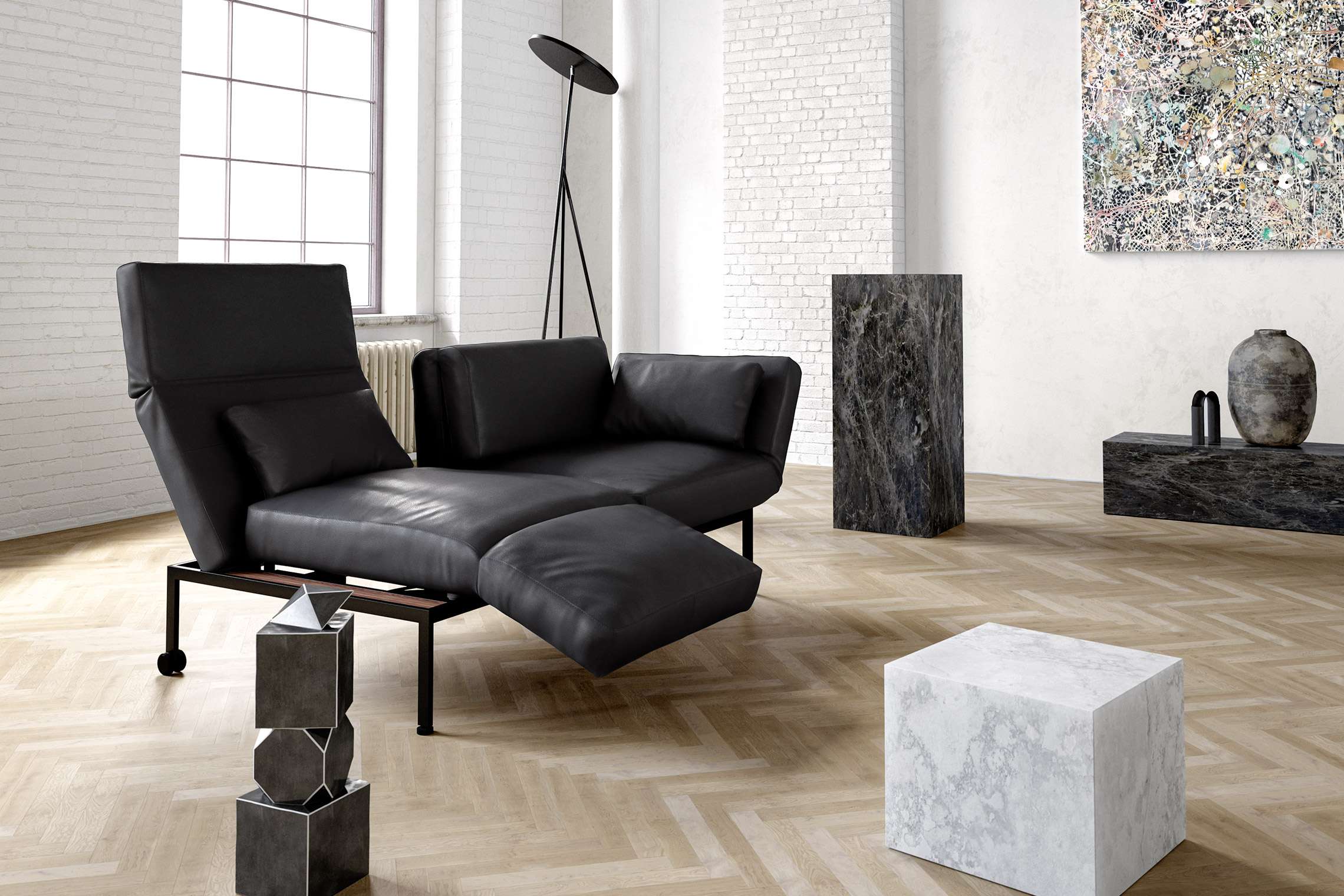 roro Sofa von brühl, Ansicht 54