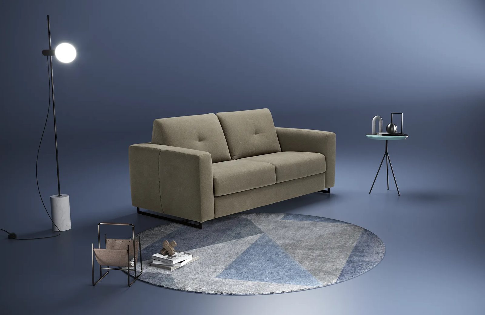 Dienne Modular Plus als Schlafsofa