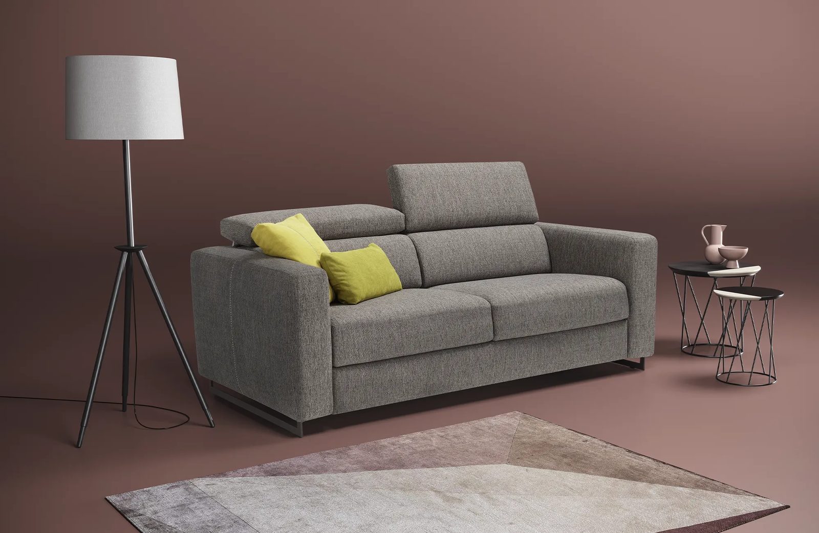 Dienne Modular Pro als Schlafsofa