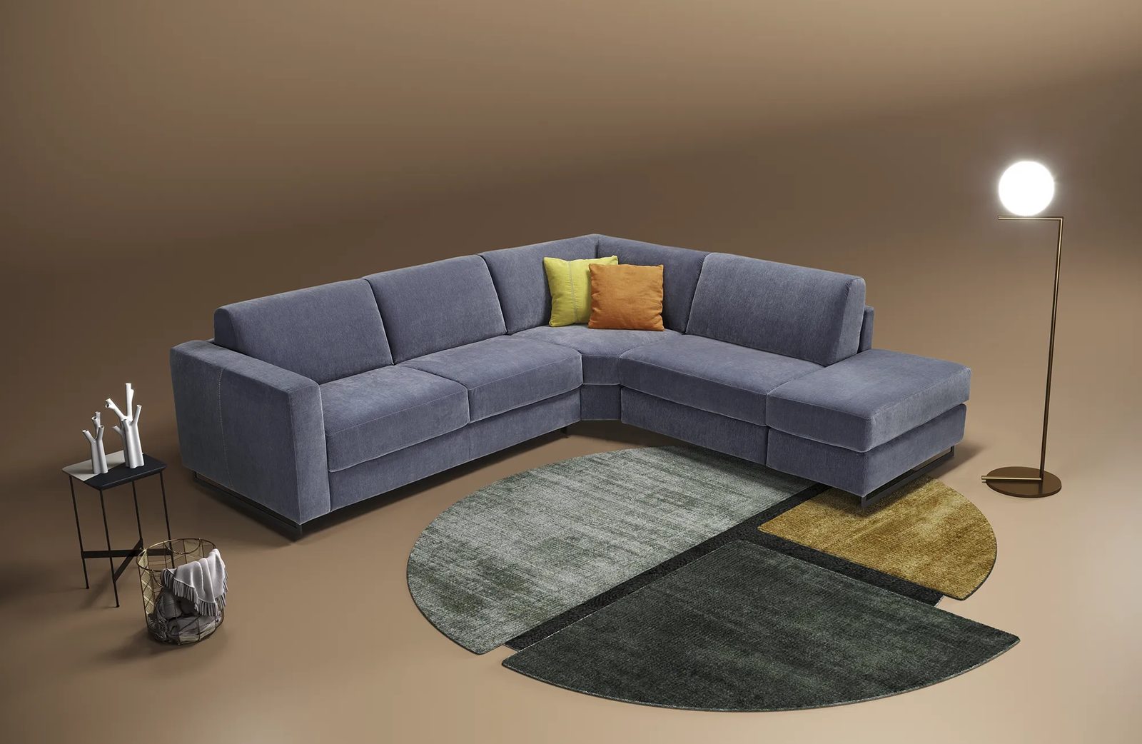 Dienne Modular Standard als Schlafsofa