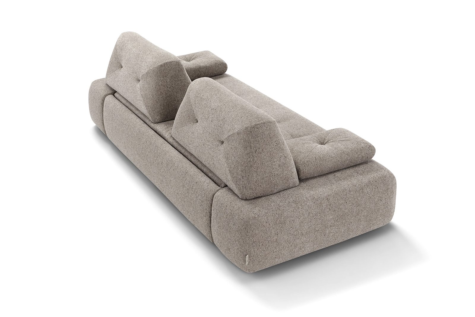Sharp Schlafsofa von Dienne Salotti, Ansicht 5