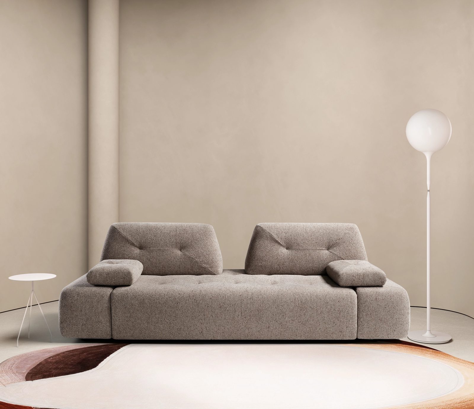 Sharp Schlafsofa von Dienne Salotti, Ansicht 8