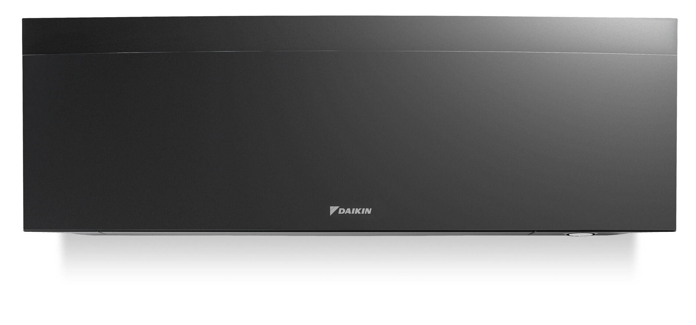 Daikin Emura 3 in Mattschwarz, Frontansicht