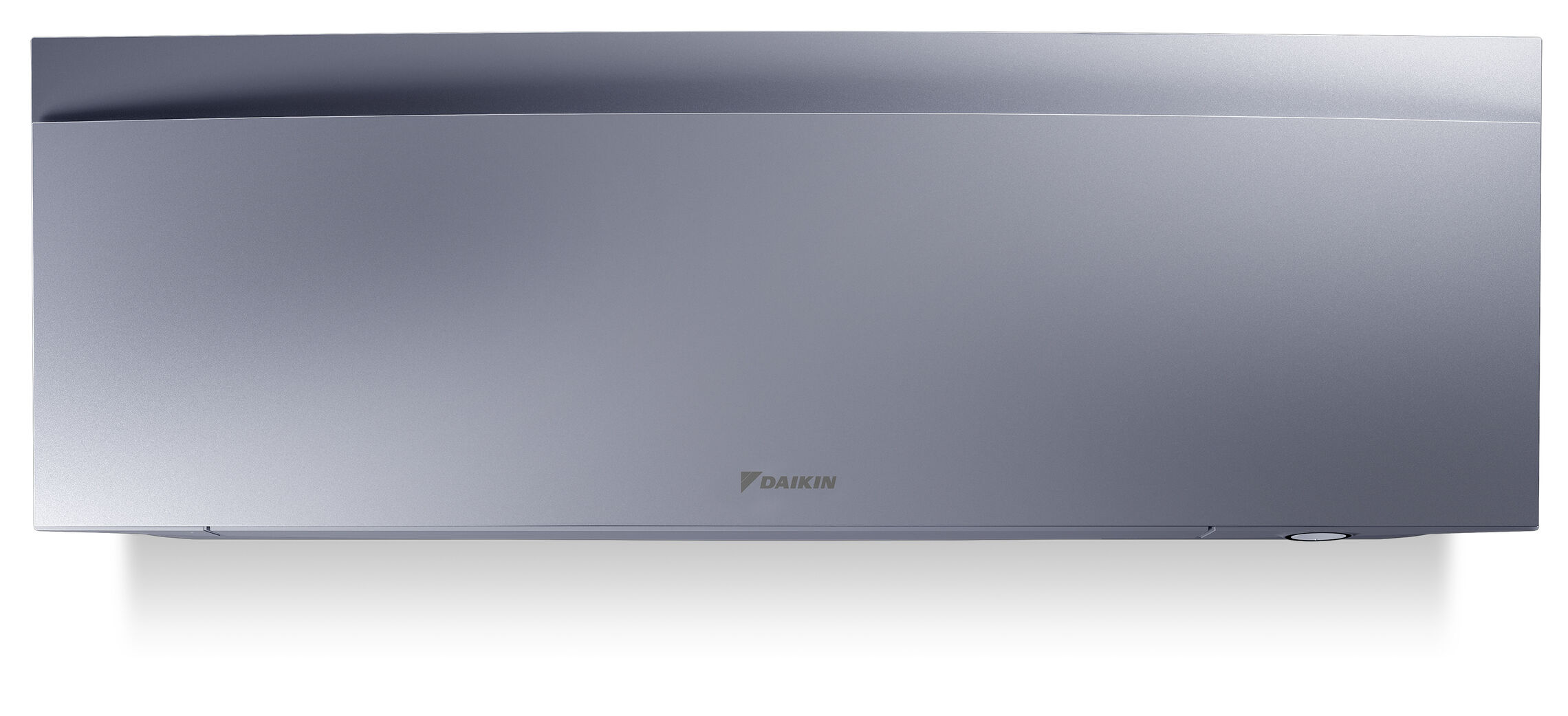 Daikin Emura 3 in Silber, Frontansicht