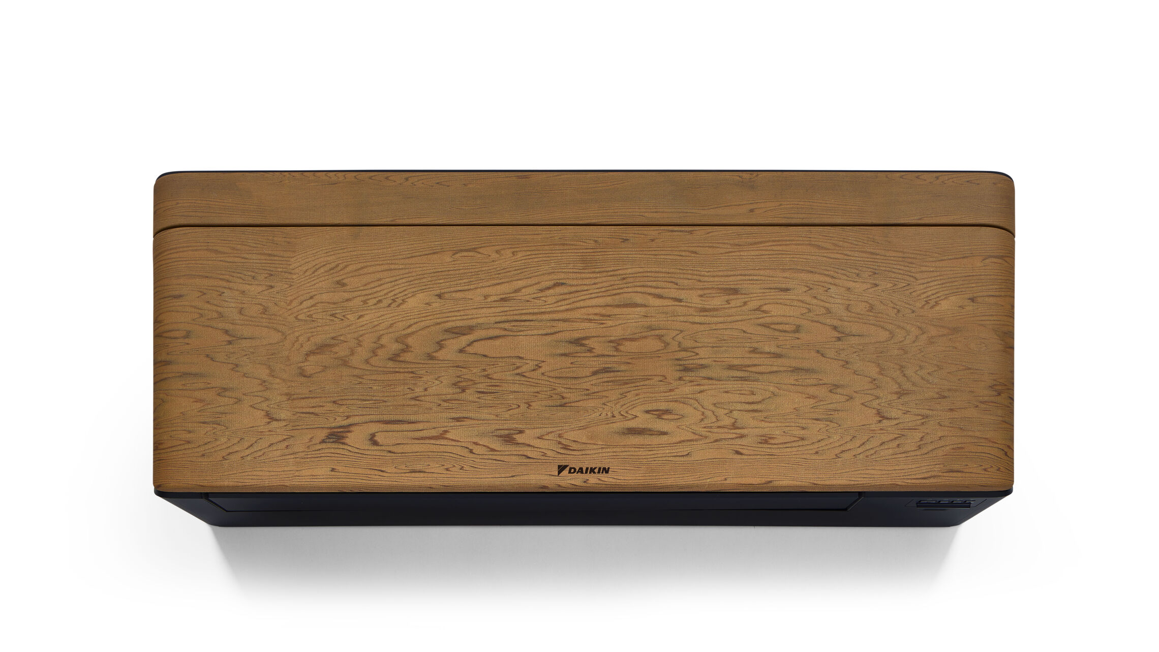 Daikin Stylish mit Front in warmer Holz-Optik