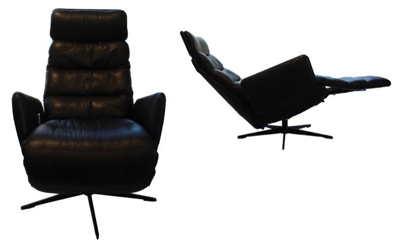 ARVA E-LOUNGE — zwei Sesselansichten